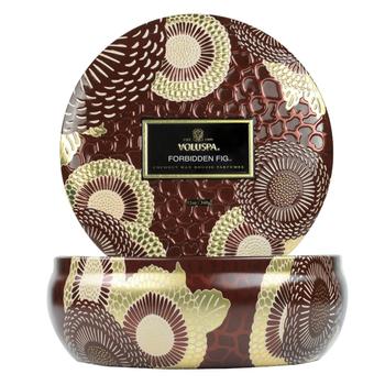 Voluspa Forbidden-Fig Duftlys 3-veker 40t (703-V72225)