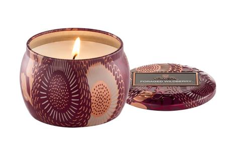 Voluspa Foraged-Wildberry Duftlys Mini 25t