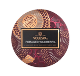 Voluspa Foraged-Wildberry Duftlys Mini 25t (703-V72139)