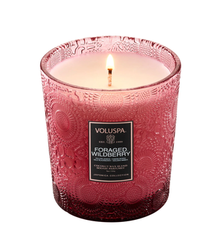Voluspa Foraged-Wildberry Duftlys Classic 60t