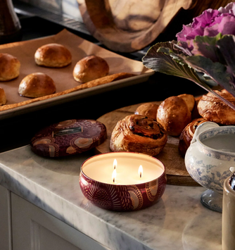 Voluspa Foraged-Wildberry Duftlys 3-veker 40t (703-V72239)