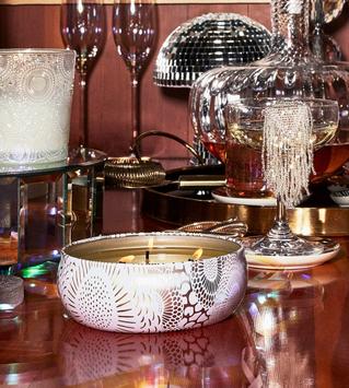 Voluspa Sparkling-Cuvee Duftlys 3-veker 40t (703-V72229)