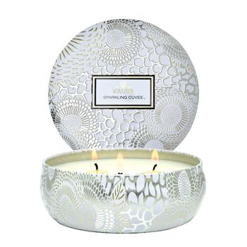Voluspa Sparkling-Cuvee Duftlys 3-veker 40t (703-V72229)
