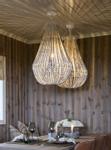 Riviera Maison Bologna Taklampe H81 mango trekuler (443-570230)