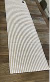 BC Løper Stripet Beige Hvit 40x140 (153-113112)