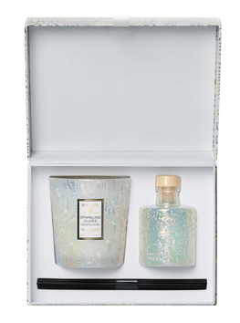 Voluspa Sparkling-Cuvee Gavesett Duftlys+Diffuser (703-V74902)