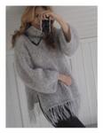 Knit Norway Frindge Genser Oppskrift PDF (642-10766)