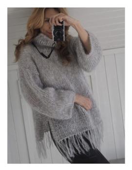 Knit Norway Frindge Genser Oppskrift PDF (642-10766)