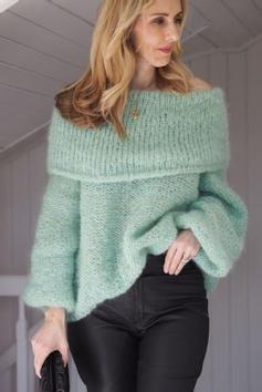 Knit Norway Lindteinstrikk Eira-Jumper Ingenua Oppskrift-PDF (642-10897-EPOST)