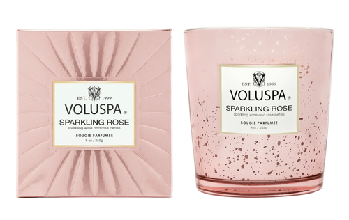 Voluspa Sparkling-Rose Duftlys Classic 60t (703-V66411)