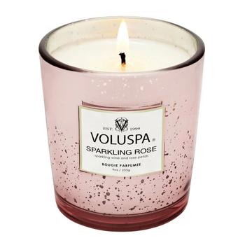 Voluspa Sparkling-Rose Duftlys Classic 60t (703-V66411)