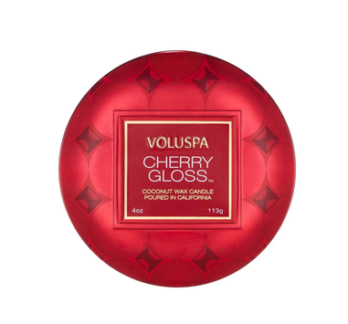Voluspa Cherry-Gloss Duftlys Mini 25t (703-V55111)