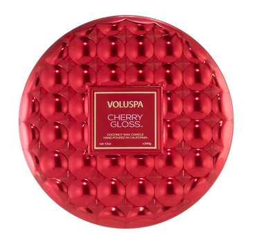Voluspa Cherry-Gloss Duftlys 3-veker 40t (703-V54511)
