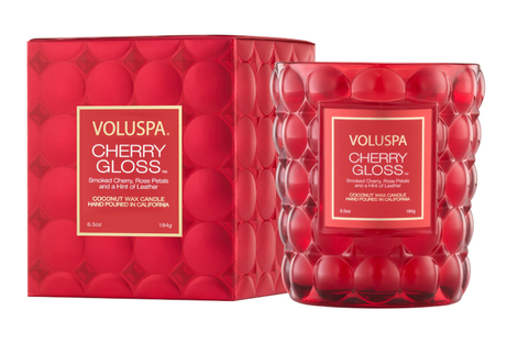 Voluspa Cherry-Gloss Duftlys Classic 40t (703-V54111)