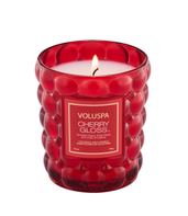Voluspa Cherry-Gloss Duftlys Classic 40t