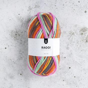 Järbo GARN GARN Raggi Aster 15224, 100g