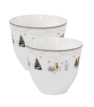 Wik & Walsøe Julemorgen Story Kopp 20cl_2pk