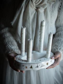 Wik & Walsøe Julemorgen Story Adventsstake