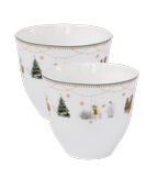 Wik & Walsøe Julemorgen Story Kopp 20cl_2pk (500-55407)