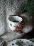 Wik & Walsøe Julemorgen Story Kopp 20cl_2pk (500-55407)