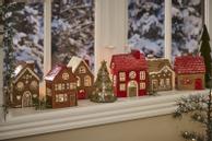 Ib Laursen XMAS Lyshus Stillenatt Pepperkakehus H15,5 (171-27631-14)