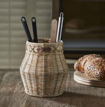 Riviera Maison Redskapskrukke Medan Rustic-Rattan H22 (443-569850)