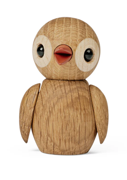 Spring Copenhagen Trefigur Fugl Jokey H6.5 (752-2134-FSC)