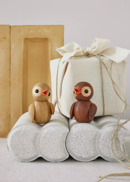 Spring Copenhagen Trefigur Fugl Trendy H6.5 (752-2133-FSC)