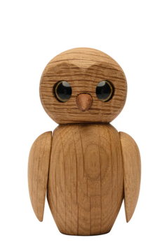 Spring Copenhagen Trefigur Ugle Wise H7 (752-2138-FSC)