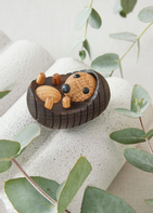 Spring Copenhagen Trefigur Pinnsvin Spike Liggende H4,2