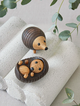 Spring Copenhagen Trefigur Pinnsvin Spike Liggende H4,2 (752-2148-FSC)