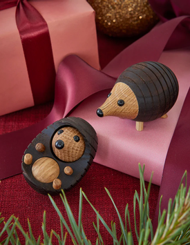 Spring Copenhagen Trefigur Pinnsvin Spike Liggende H4,2 (752-2148-FSC)