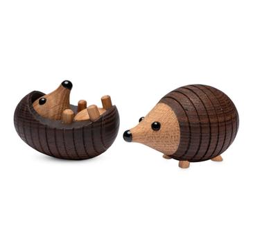 Spring Copenhagen Trefigur Pinnsvin Spike Liggende H4,2 (752-2148-FSC)