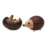Spring Copenhagen Trefigur Pinnsvin Stick H4,4 (752-2147-FSC)