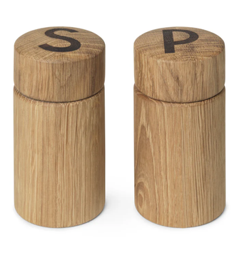 Spring Copenhagen Twins Salt+Pepperkvern Crushgrind 2pk (752-2165-FSC)