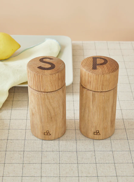 Spring Copenhagen Twins Salt+Pepperkvern Crushgrind 2pk (752-2165-FSC)