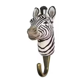 Wildlife Garden Knagg Sebra H12.3cm (641-WG4541)