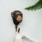 Wildlife Garden Knagg Ape H10.8cm (641-WG4537)