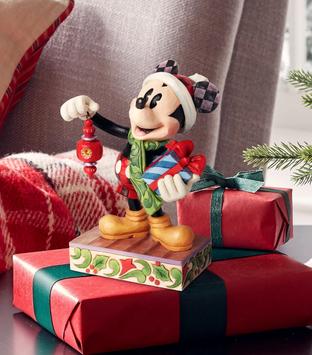 Disney Mikke Julenisse Limited-Edition H19,5