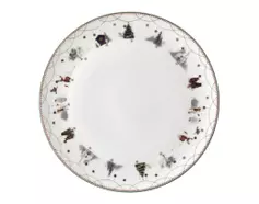 Wik & Walsøe Julemorgen Story Tallerken 20cm