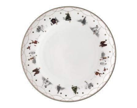 Wik & Walsøe Julemorgen Story Tallerken 20cm (500-85401)