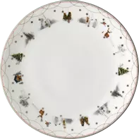 Wik & Walsøe Julemorgen Story Tallerken 28cm