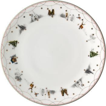Wik & Walsøe Julemorgen Story Tallerken 28cm (500-95401)