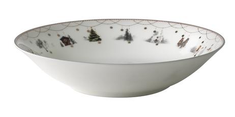 Wik & Walsøe Julemorgen Story Dyp Tallerken 20cm