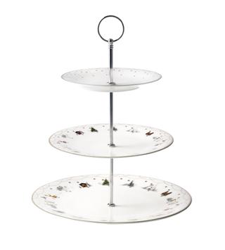 Wik & Walsøe Julemorgen Etasjefat 34cm (500-35403)