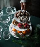 Wik & Walsøe Julemorgen Etasjefat 34cm (500-35403)