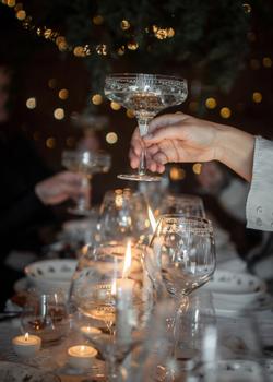 Wik & Walsøe Julemorgen Glass Champagne 20cl (500-11302)