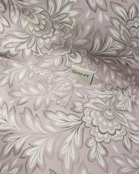 GANT Sengesett Flower Mild-Purple Bomull (589-851032013,851032014)