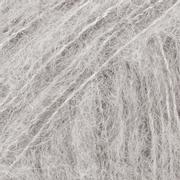 Drops Garn Brushed-Alpakka-Silk Lys-Grå 02, 25g