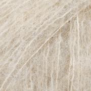 Drops Garn Brushed-Alpakka-Silk Lys-Beige 04, 25g